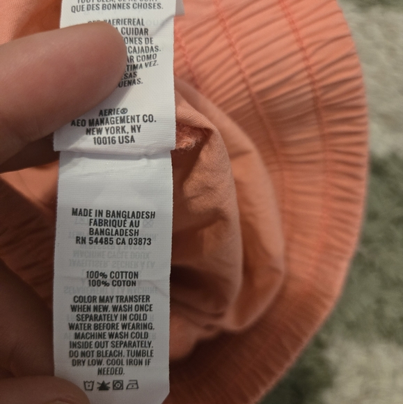 Aerie Pink Cargo Joggers - Picture 9 of 11